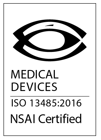 NSAI Certified logo ISO 13485:2016